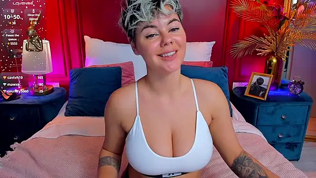 Snapshot of Lady_AliBi chatting on 02.04.25 Lady AliBi online show from 02.04.25