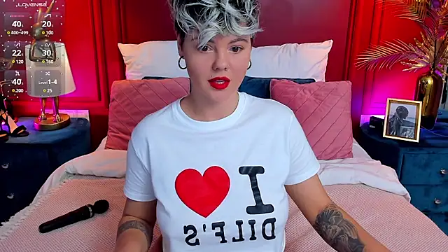 Snapshot of Lady_AliBi chatting on 02.15.25 Lady AliBi online show from 02.15.25