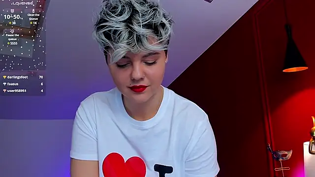 Snapshot of Lady_AliBi chatting on 02.15.25 Lady AliBi online show from 02.15.25