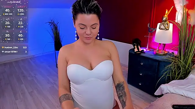 Snapshot of Lady_AliBi chatting on 02.18.25 Lady AliBi online show from 02.18.25