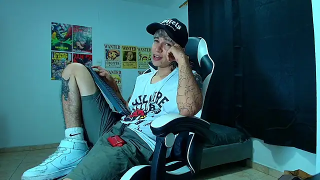 Zacktk7 online show from 03.14.25