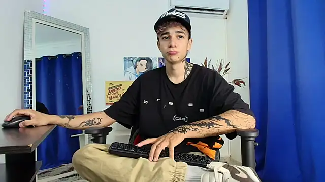 Zacktk7 online show from 03.19.25