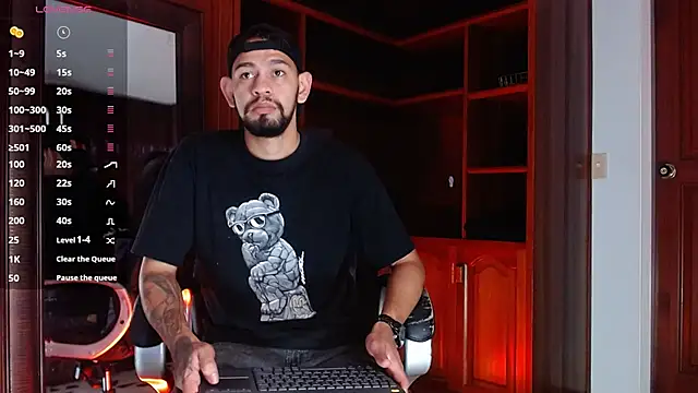 Bedobigcock online show from 03.04.25