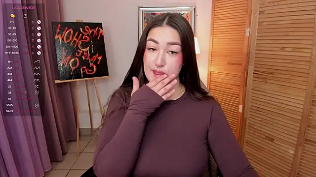 Snapshot of Aria_Blisss chatting on 11.07.25 Aria Blisss online show from 11.07.25