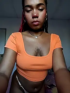 Snapshot of AriLennox_ chatting on 10.02.25 AriLennox online show from 10.02.25