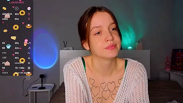 Sweet Evva online show from 11.21.25