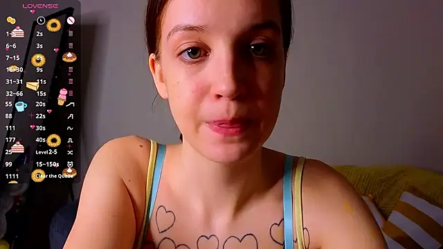 Sweet Evva online show from 03.12.26