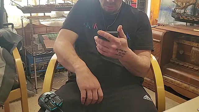 ScubaStevex online show from 03.19.26