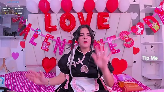 MorganitaX online show from 02.14.25