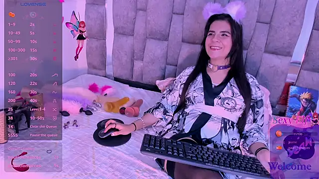 MorganitaX online show from 02.19.25