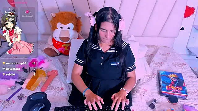 MorganitaX online show from 03.21.25