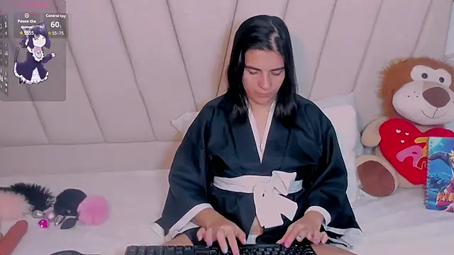 MorganitaX online show from 10.18.25