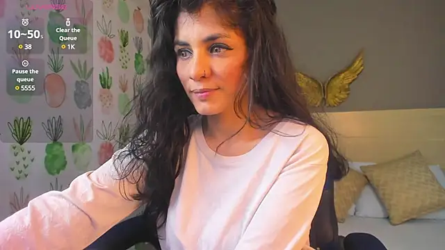 Snapshot of elissa_iris chatting on 01.09.25 elissa iris online show from 01.09.25