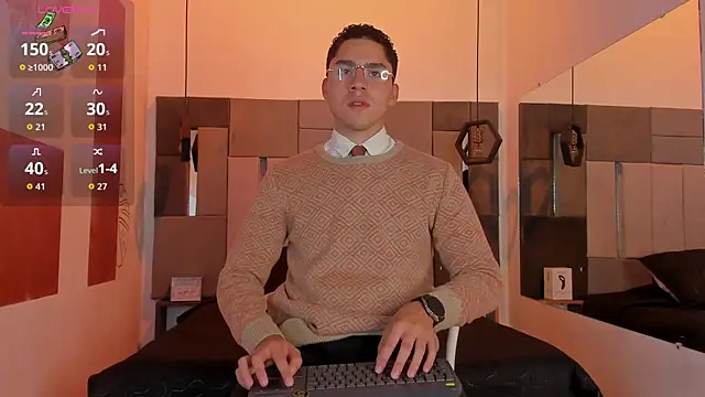 Snapshot of LiamNovak chatting on 12.02.25 LiamNovak online show from 12.02.25