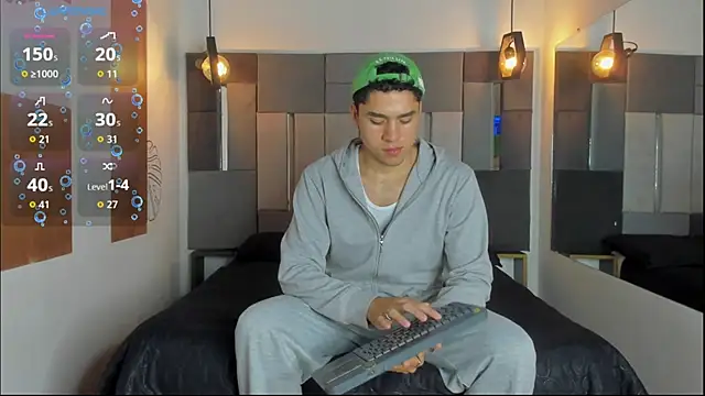 LiamNovak online show from 01.14.26