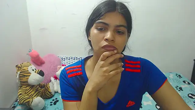 Snapshot of Pocahontas_Princess_ chatting on 03.19.25 Pocahontas Princess online show from 03.19.25