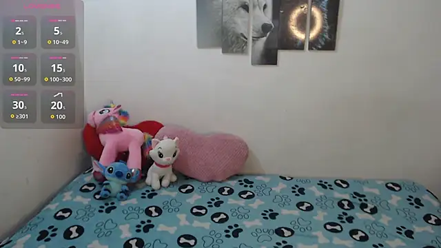 Snapshot of Pocahontas_Princess_ chatting on 10.02.25 Pocahontas Princess online show from 10.02.25