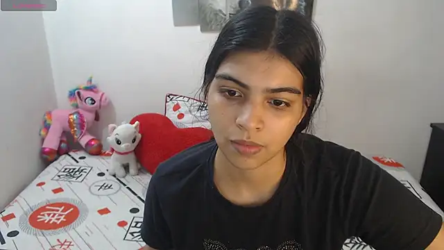 Snapshot of Pocahontas_Princess_ chatting on 10.14.25 Pocahontas Princess online show from 10.14.25