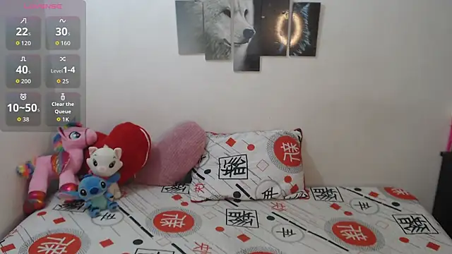 Snapshot of Pocahontas_Princess_ chatting on 10.15.25 Pocahontas Princess online show from 10.15.25