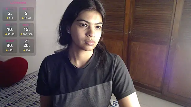 Snapshot of Pocahontas_Princess_ chatting on 10.26.25 Pocahontas Princess online show from 10.26.25