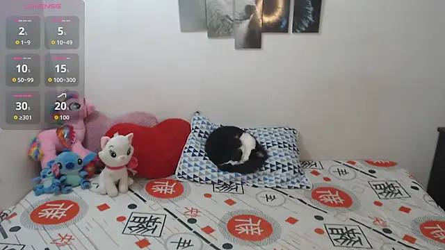 Snapshot of Pocahontas_Princess_ chatting on 11.07.25 Pocahontas Princess online show from 11.07.25