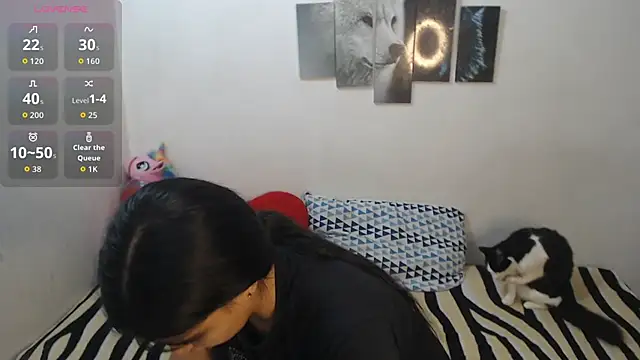 Snapshot of Pocahontas_Princess_ chatting on 11.13.25 Pocahontas Princess online show from 11.13.25