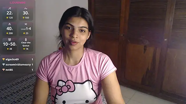 Snapshot of Pocahontas_Princess_ chatting on 11.15.25 Pocahontas Princess online show from 11.15.25