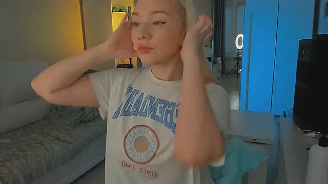 1AlexaGoddess3 online show from 03.15.25