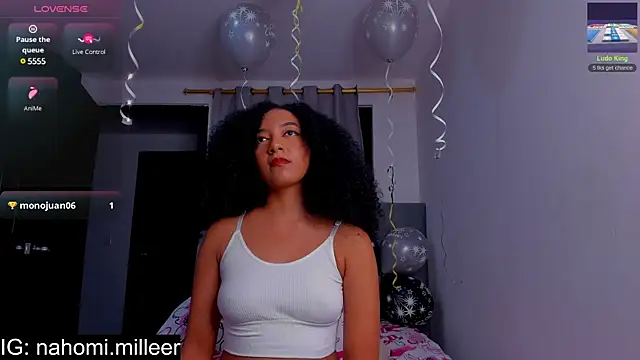 NAHOMI MILLER online show from 03.21.25