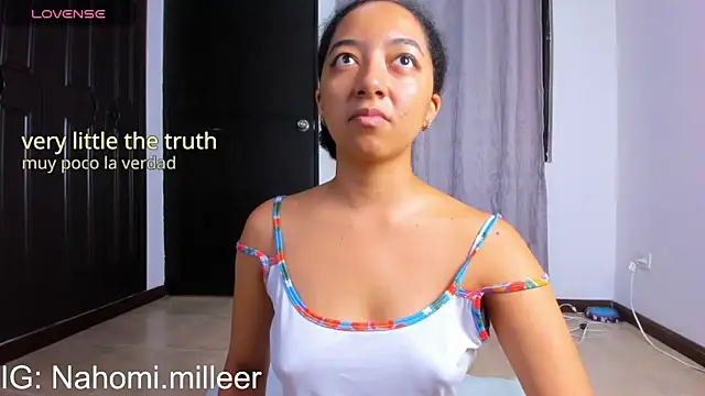 NAHOMI MILLER online show from 10.03.25