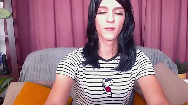  CRYSTAL tgirl online show from 12.04.24