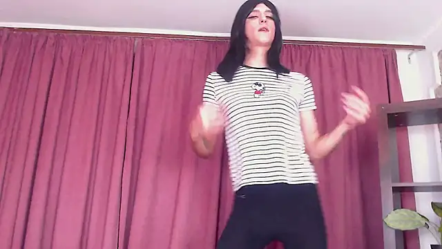  CRYSTAL tgirl online show from 12.04.24