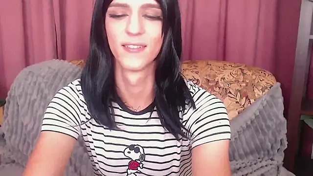  CRYSTAL tgirl online show from 12.05.24