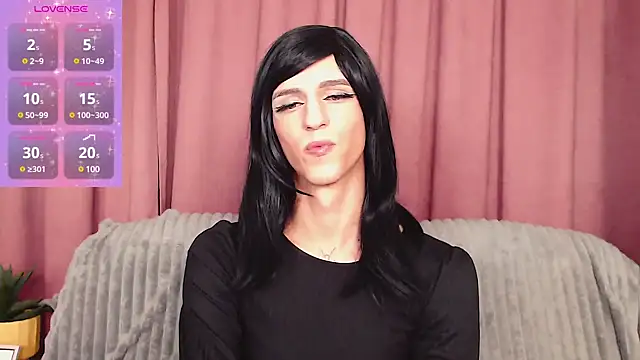  CRYSTAL tgirl online show from 12.08.24