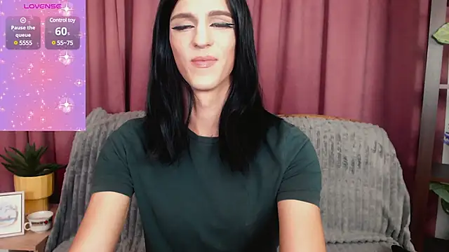  CRYSTAL tgirl online show from 12.12.24