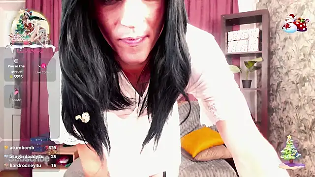  CRYSTAL tgirl online show from 12.25.24