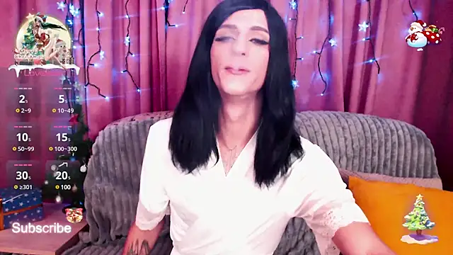  CRYSTAL tgirl online show from 12.27.24