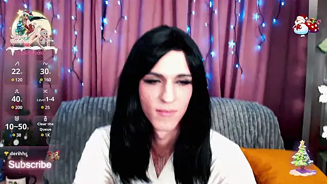  CRYSTAL tgirl online show from 12.29.24