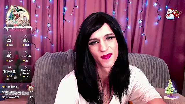  CRYSTAL tgirl online show from 01.09.25