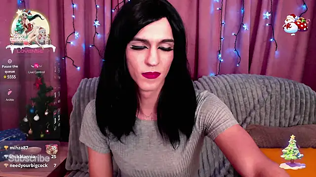  CRYSTAL tgirl online show from 01.13.25