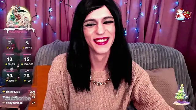  CRYSTAL tgirl online show from 01.14.25