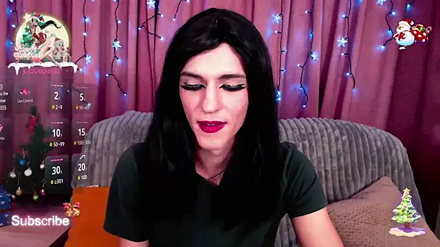  CRYSTAL tgirl online show from 01.14.25