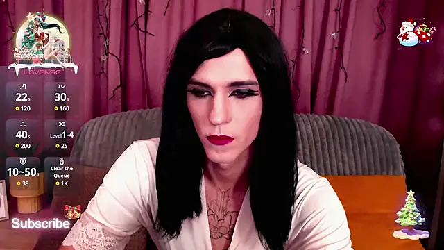  CRYSTAL tgirl online show from 01.16.25