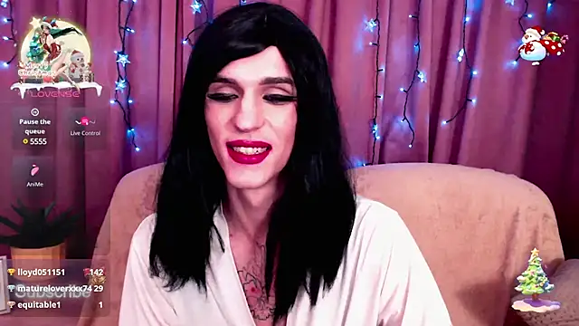  CRYSTAL tgirl online show from 01.23.25