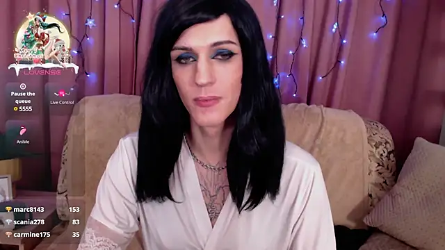  CRYSTAL tgirl online show from 02.03.25