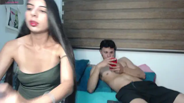 Snapshot of AshleyandTyler chatting on 02.26.25 AshleyandTyler online show from 02.26.25