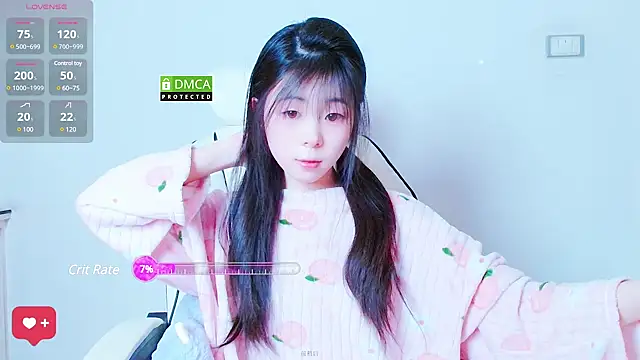xiyao1314 online show from 12.23.24