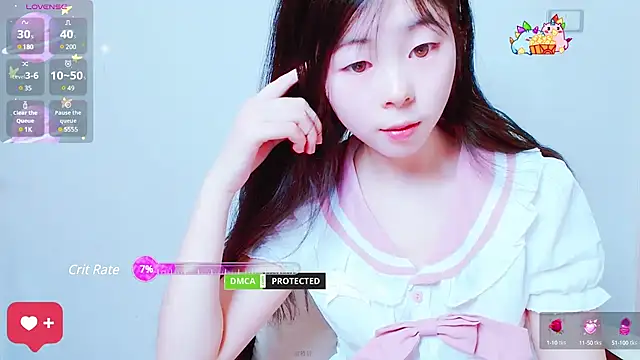 xiyao1314 online show from 12.24.24