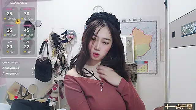 Cherie-xinxin01 online show from 12.08.24