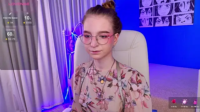 VioletShine online show from 11.12.25